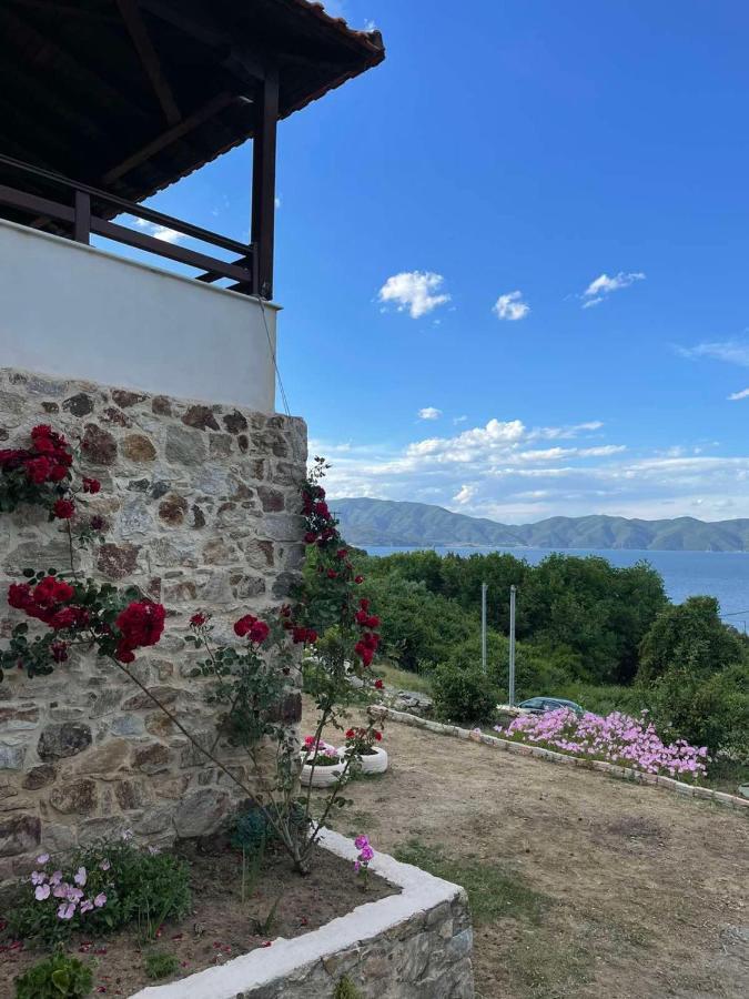 Klisouri Beach Villa Ierissos Exteriör bild