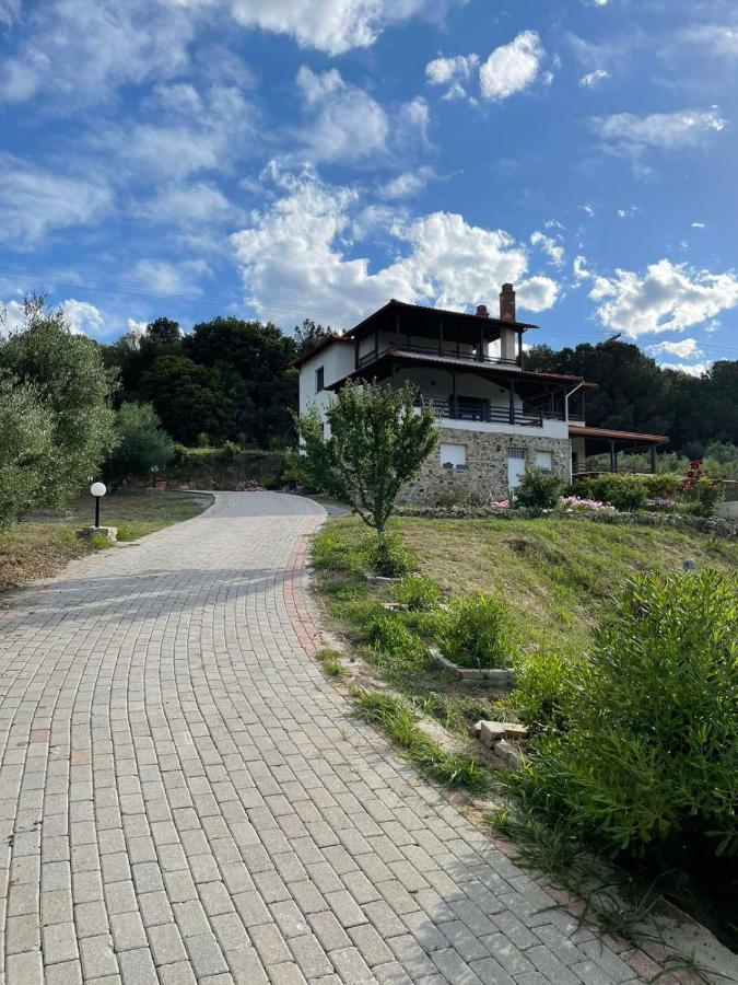 Klisouri Beach Villa Ierissos Exteriör bild