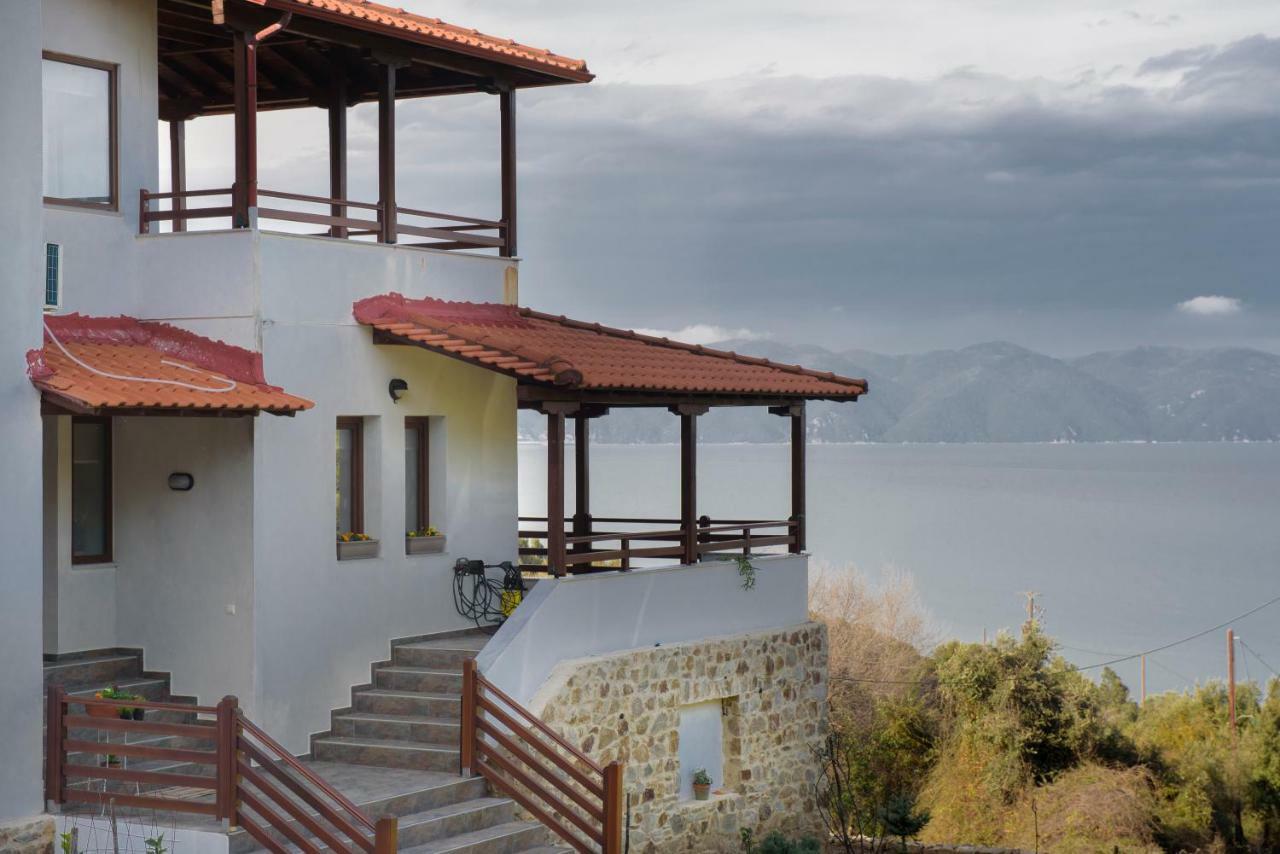 Klisouri Beach Villa Ierissos Exteriör bild