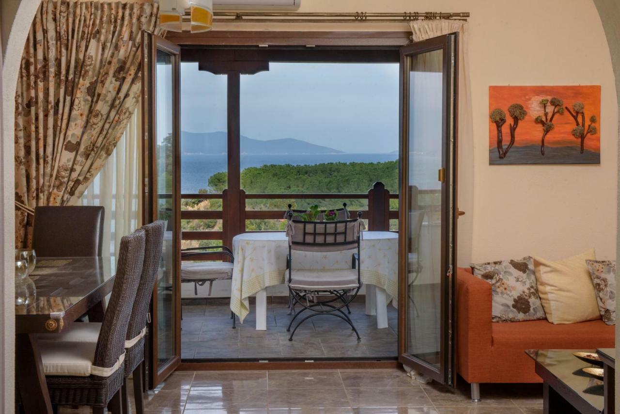 Klisouri Beach Villa Ierissos Exteriör bild