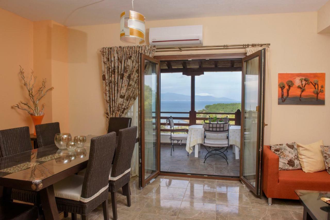 Klisouri Beach Villa Ierissos Exteriör bild
