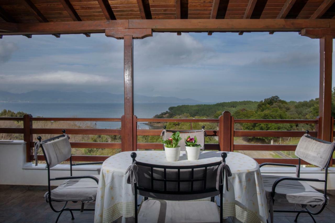 Klisouri Beach Villa Ierissos Exteriör bild