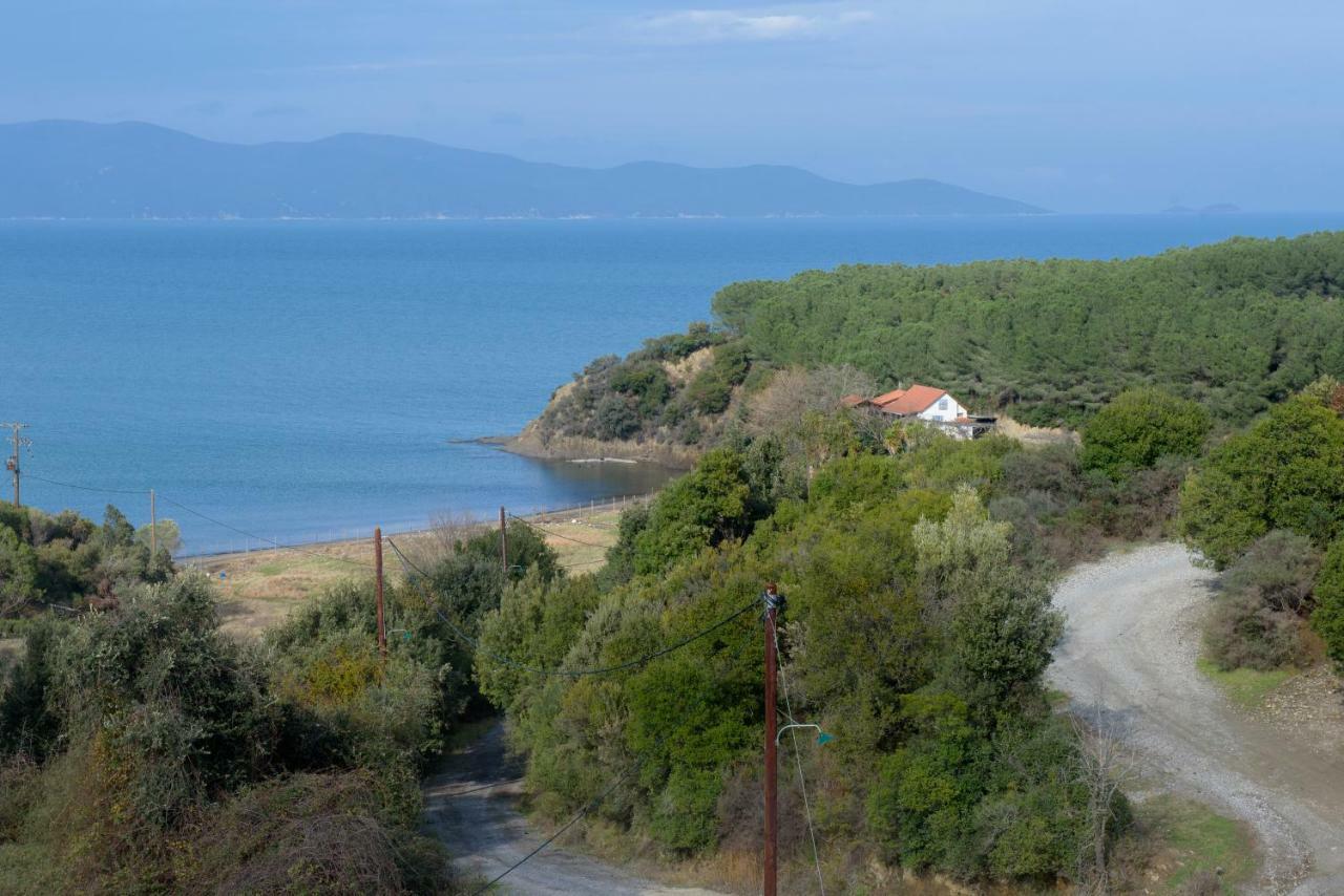 Klisouri Beach Villa Ierissos Exteriör bild