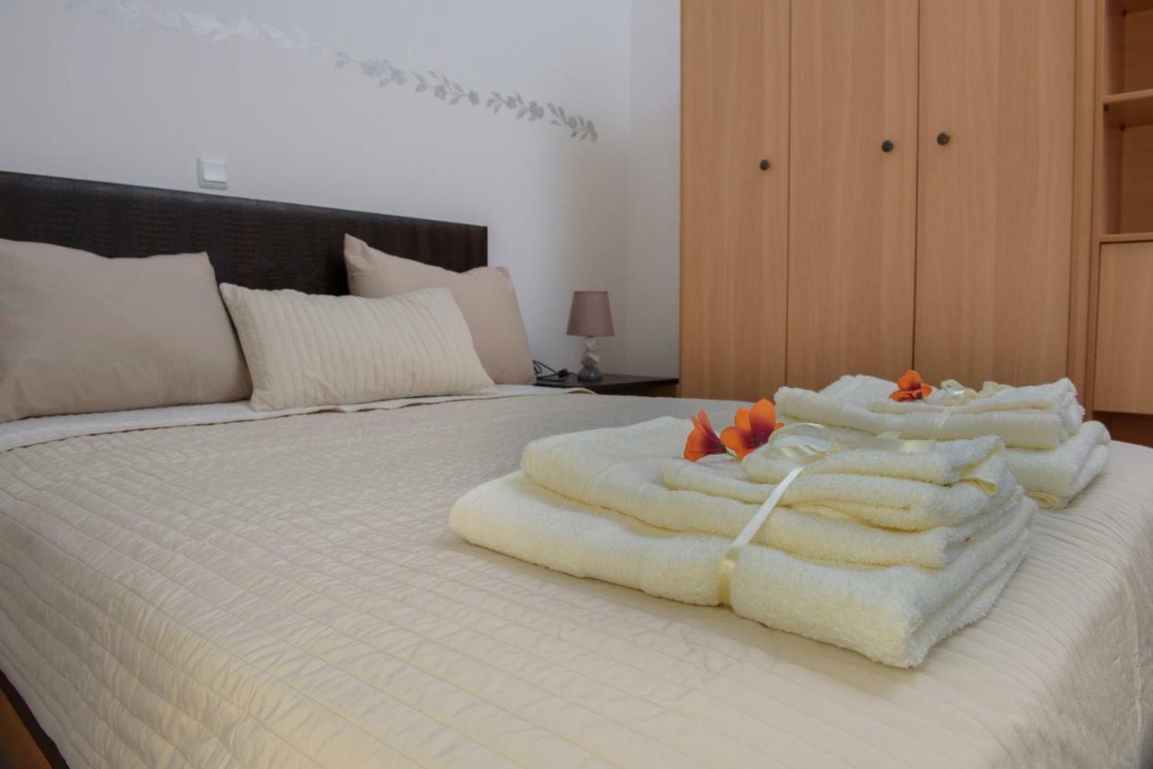Klisouri Beach Villa Ierissos Exteriör bild