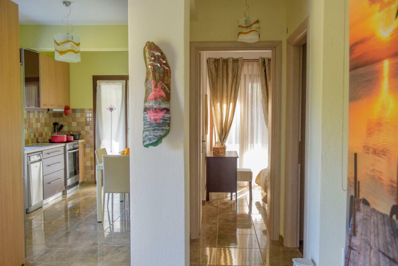 Klisouri Beach Villa Ierissos Exteriör bild